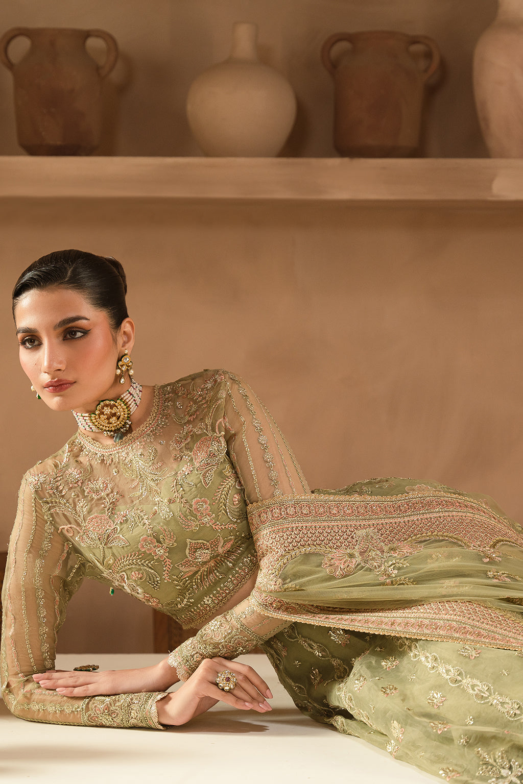 Ayzel | Panache Wedding Formals | Inessa - Ladies Clothes - Maria Faisal