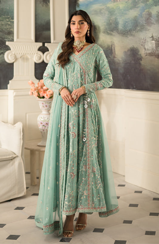 Emaan Adeel | Suave Luxury Formals 24 | AZLIN - Wedding Dress - Maria Faisal
