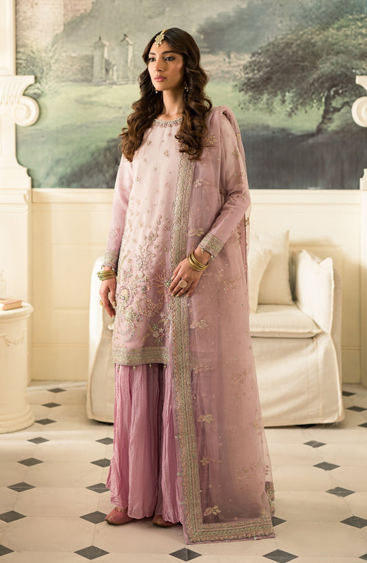 Emaan Adeel | Suave Luxury Formals 24 | BELLA - Wedding Dress - Maria Faisal