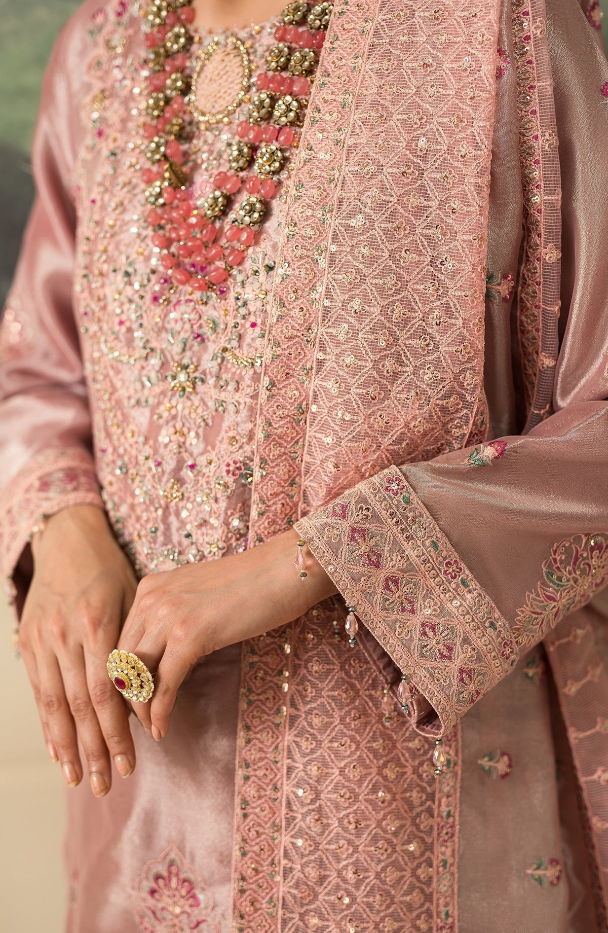 Emaan Adeel | Suave Luxury Formals 24 | ZALE - Wedding Dress - Maria Faisal