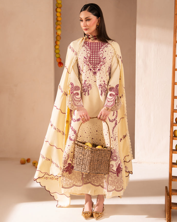 Parishay | Veranda Winters 26 |VR-03 - Luxury Dress - available at Maria Faisal in UK and USA.