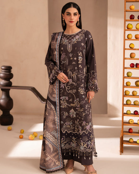 Parishay | Veranda Winters 26 |VR-09 - Luxury Dress - available at Maria Faisal in UK and USA.
