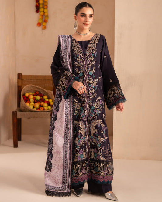 Parishay | Veranda Winters 26 | VR-01 - Luxury Dress - available at Maria Faisal in UK and USA.