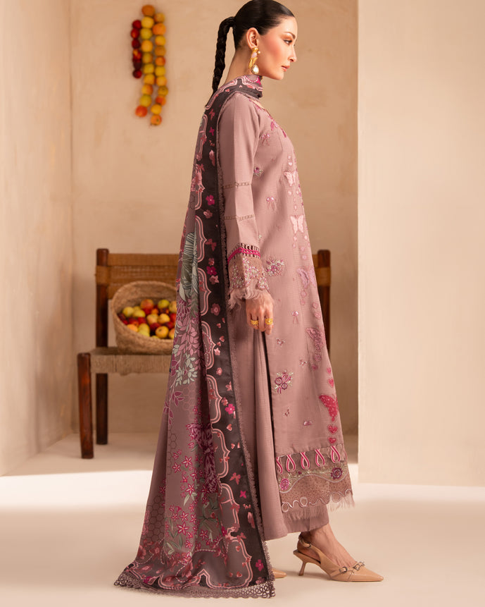 Parishay | Veranda Winters 26 | VR-16 - Luxury Dress - available at Maria Faisal in UK and USA.