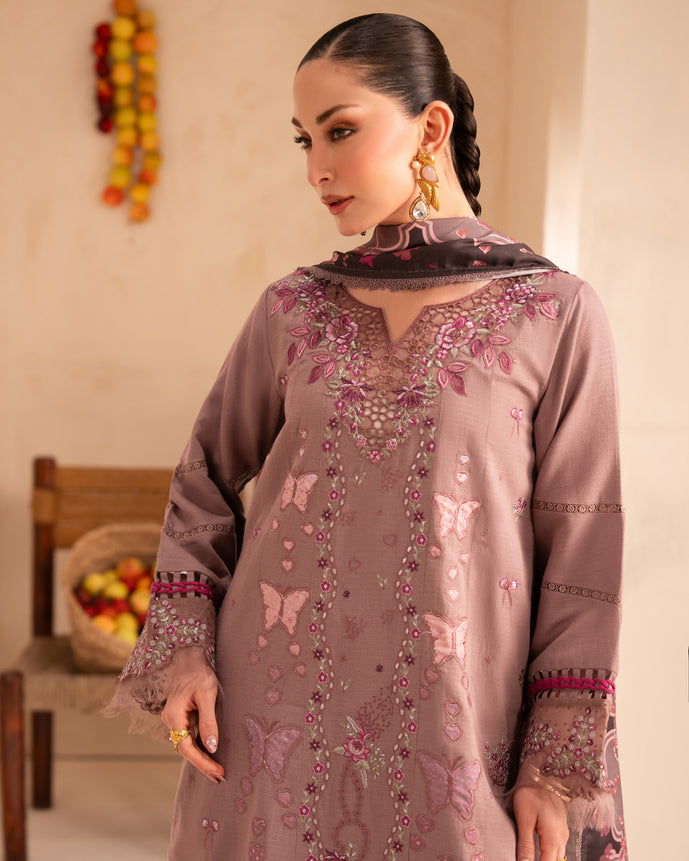 Parishay | Veranda Winters 26 | VR-16 - Luxury Dress - available at Maria Faisal in UK and USA.