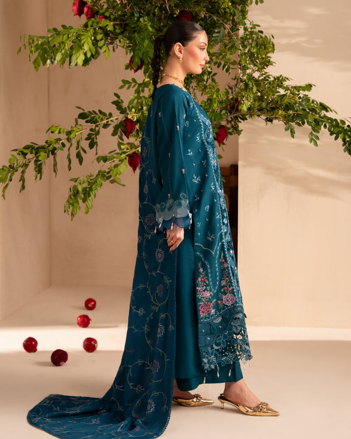 Parishay | Veranda Winters 26 | VR-07 - Luxury Dress - available at Maria Faisal in UK and USA.