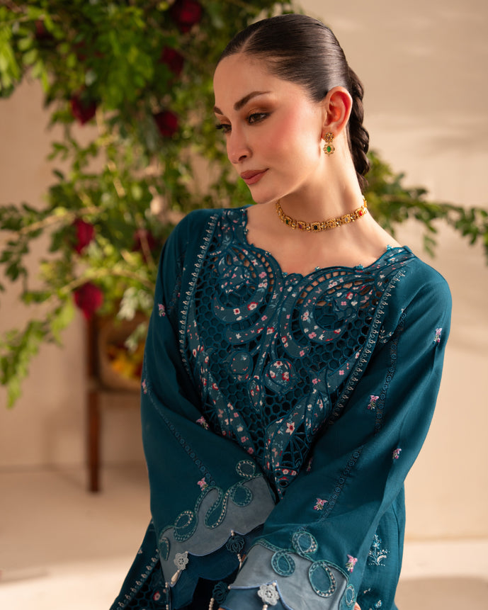 Parishay | Veranda Winters 26 | VR-07 - Luxury Dress - available at Maria Faisal in UK and USA.