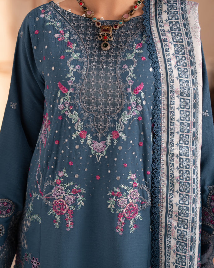 Parishay | Veranda Winters 26 | VR-04 - Luxury Dress - available at Maria Faisal in UK and USA.
