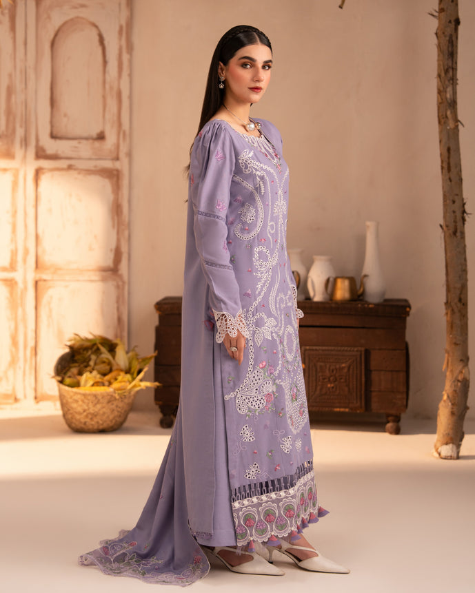 Parishay | Veranda Winters 26 |VR-06 - Luxury Dress - available at Maria Faisal in UK and USA.