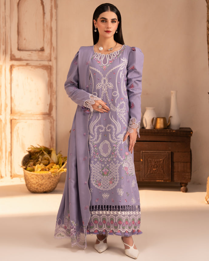 Parishay | Veranda Winters 26 |VR-06 - Luxury Dress - available at Maria Faisal in UK and USA.