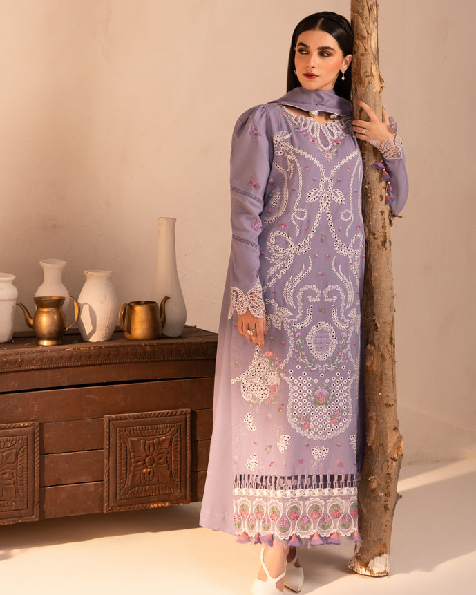 Parishay | Veranda Winters 26 |VR-06 - Luxury Dress - available at Maria Faisal in UK and USA.