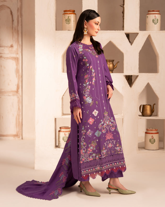 Parishay | Veranda Winters 26 |VR-14 - Luxury Dress - available at Maria Faisal in UK and USA.