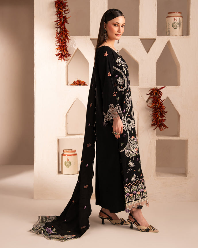 Parishay | Veranda Winters 26 | VR-05 - Luxury Dress - available at Maria Faisal in UK and USA.