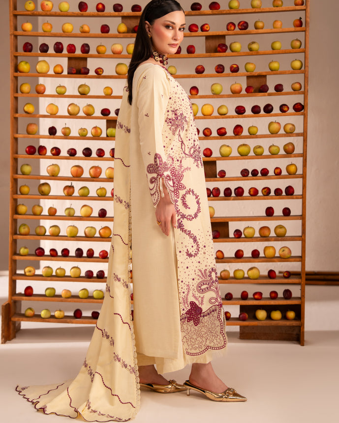 Parishay | Veranda Winters 26 |VR-03 - Luxury Dress - available at Maria Faisal in UK and USA.