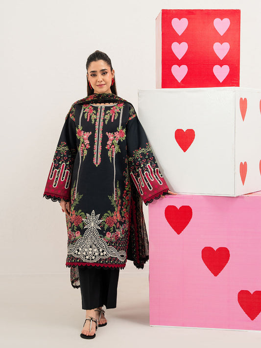 Mahnur | Anaya Lawn | ANA-004 - Luxury Dress - available at Maria Faisal in UK and USA.