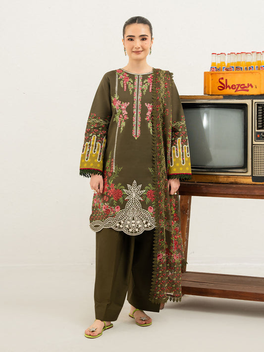 Mahnur | Anaya Lawn | ANA-007 - Luxury Dress - available at Maria Faisal in UK and USA.