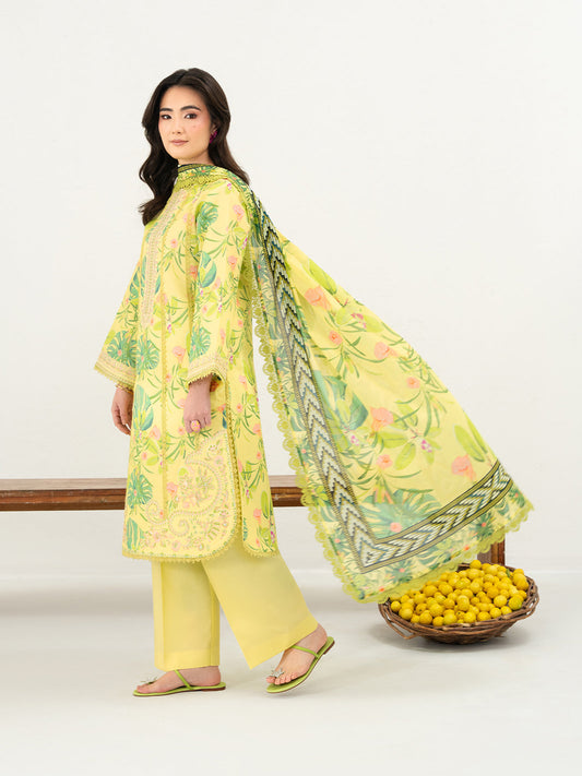 Mahnur | Anaya Lawn | ANA-017 - Luxury Dress - available at Maria Faisal in UK and USA.