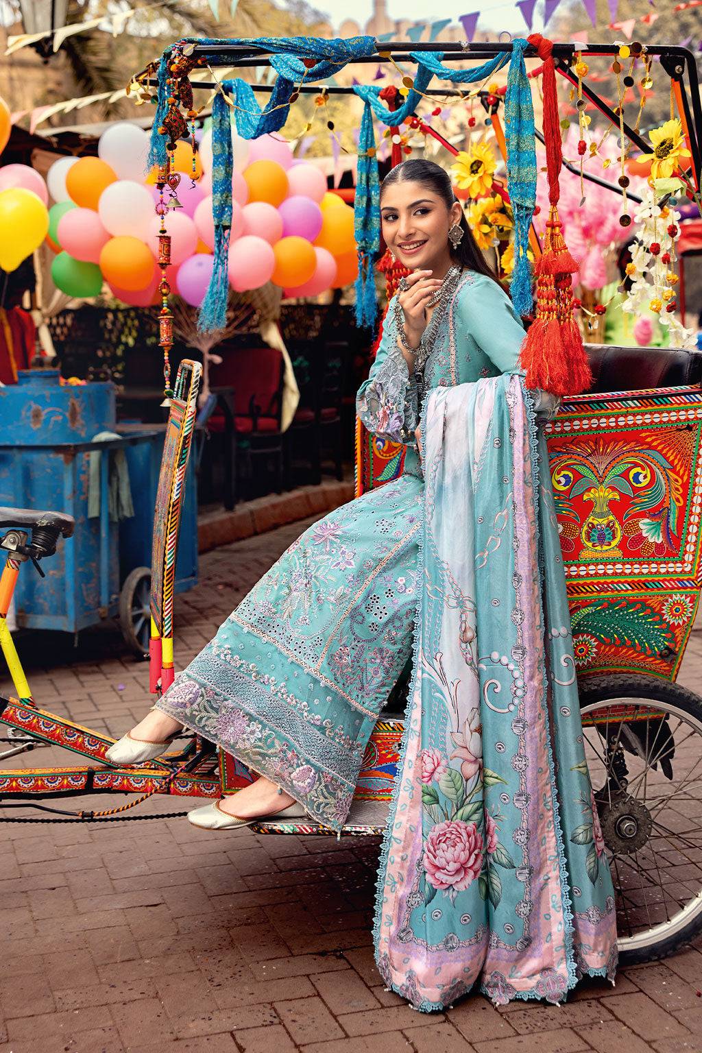 Ramsha | Andaaz Collection | Z-1110 by Maria Faisal - Registered Vendor of : Ramsha - type : Ladies Clothes - 100% original wedding dresses