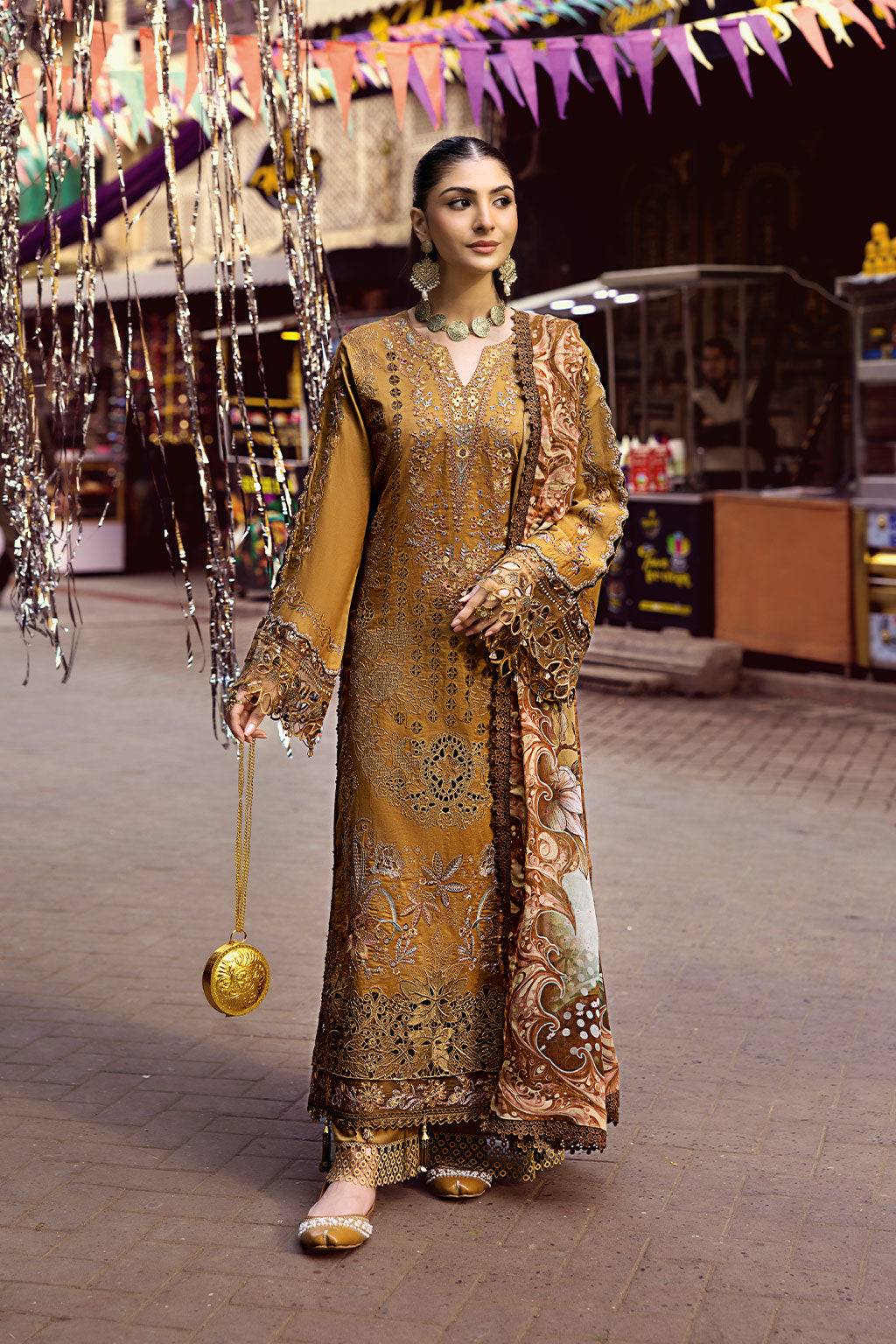 Ramsha | Andaaz Collection | Z-1103 by Maria Faisal - Registered Vendor of : Ramsha - type : Ladies Clothes - 100% original wedding dresses