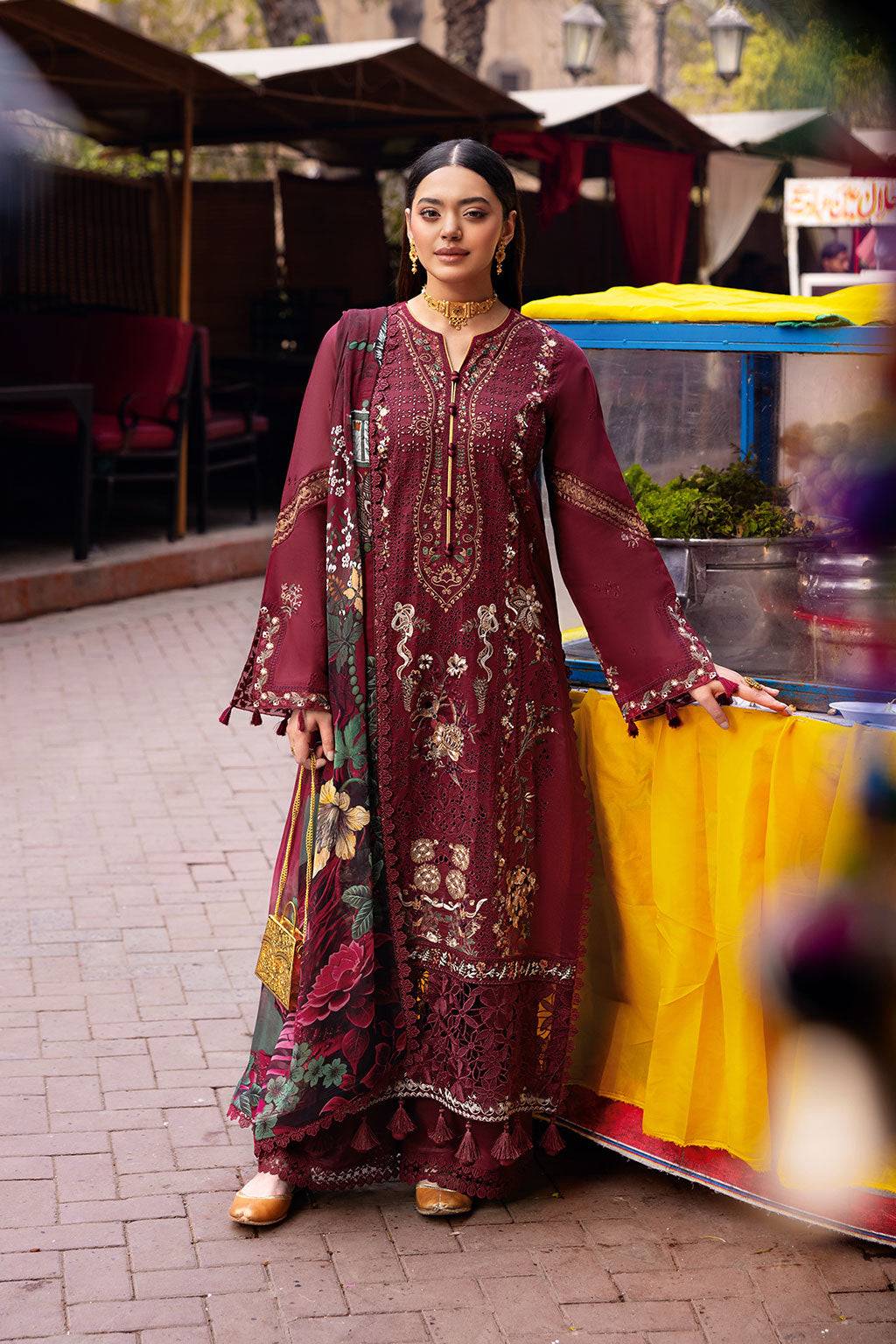 Ramsha | Andaaz Collection | Z-1104 by Maria Faisal - Registered Vendor of : Ramsha - type : Ladies Clothes - 100% original wedding dresses