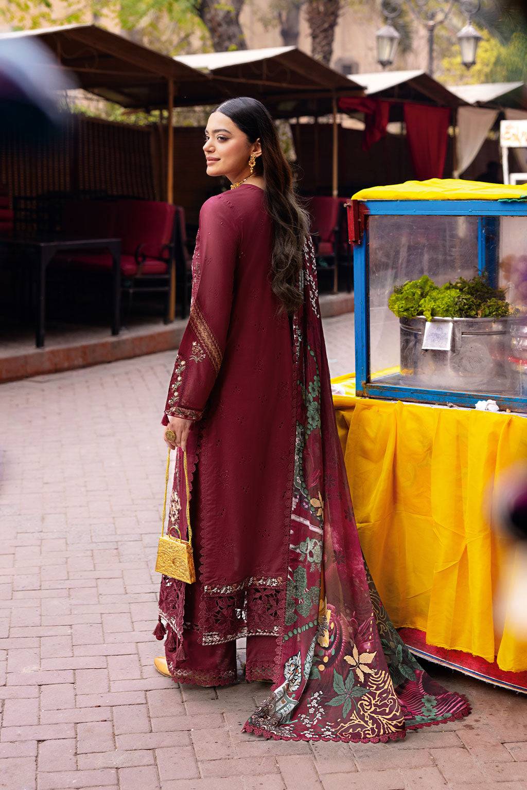 Ramsha | Andaaz Collection | Z-1104 by Maria Faisal - Registered Vendor of : Ramsha - type : Ladies Clothes - 100% original wedding dresses