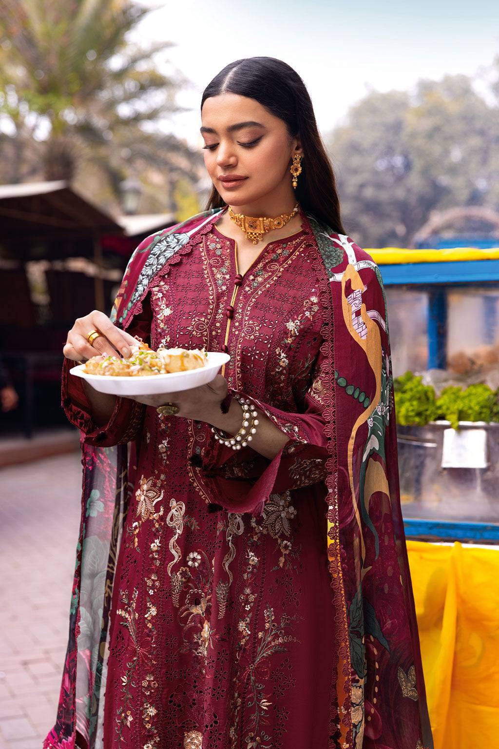 Ramsha | Andaaz Collection | Z-1104 by Maria Faisal - Registered Vendor of : Ramsha - type : Ladies Clothes - 100% original wedding dresses