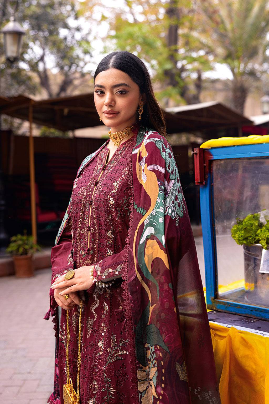 Ramsha | Andaaz Collection | Z-1104 by Maria Faisal - Registered Vendor of : Ramsha - type : Ladies Clothes - 100% original wedding dresses