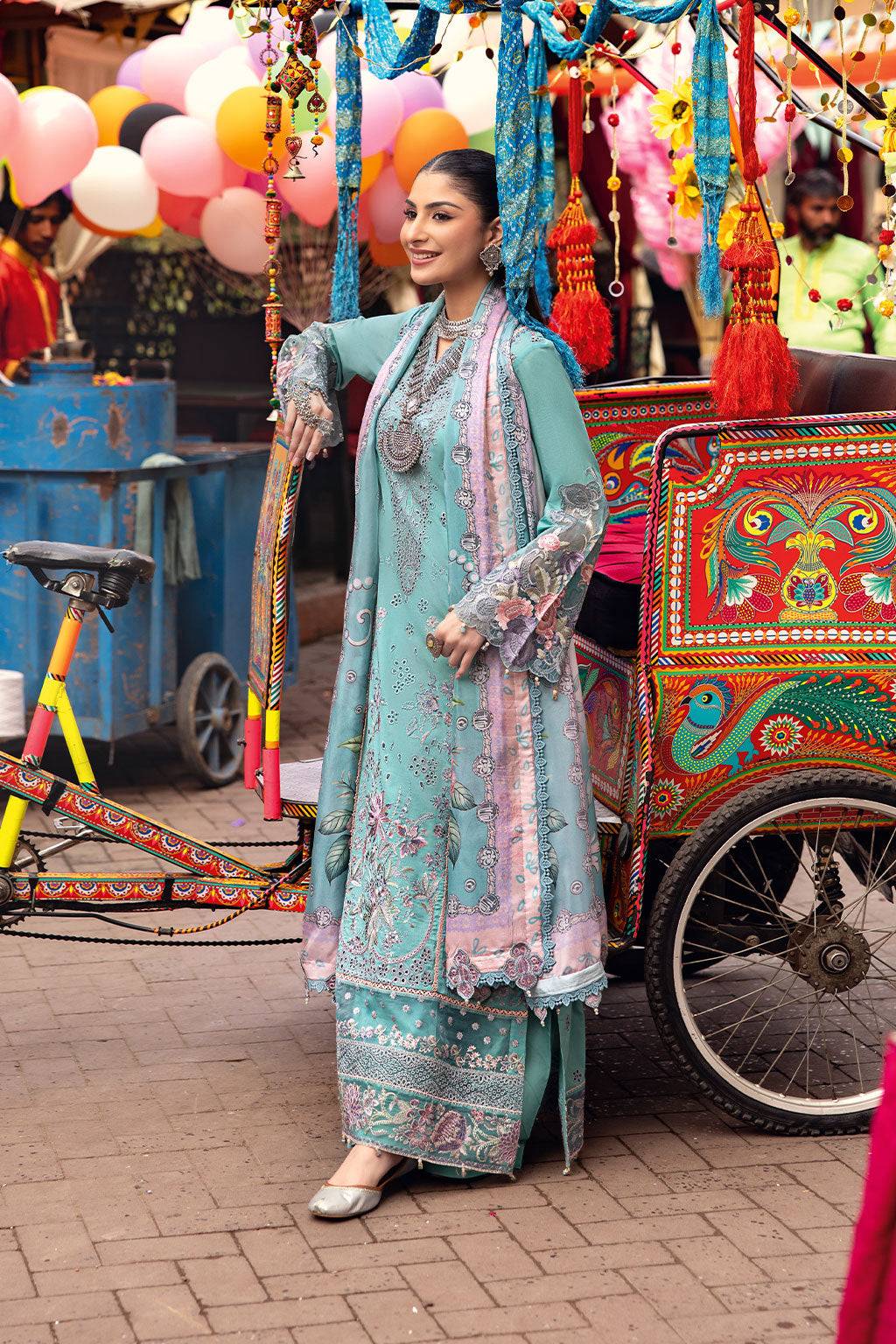Ramsha | Andaaz Collection | Z-1110 by Maria Faisal - Registered Vendor of : Ramsha - type : Ladies Clothes - 100% original wedding dresses