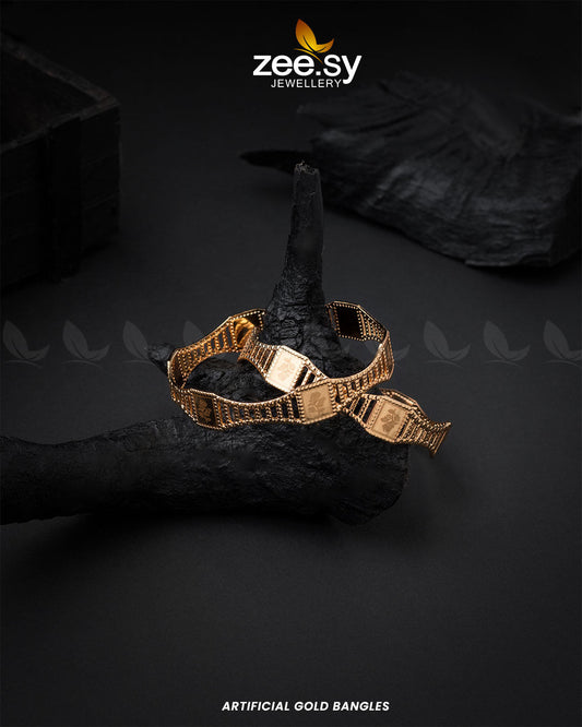 Artificial Gold Bangles - Bangles 