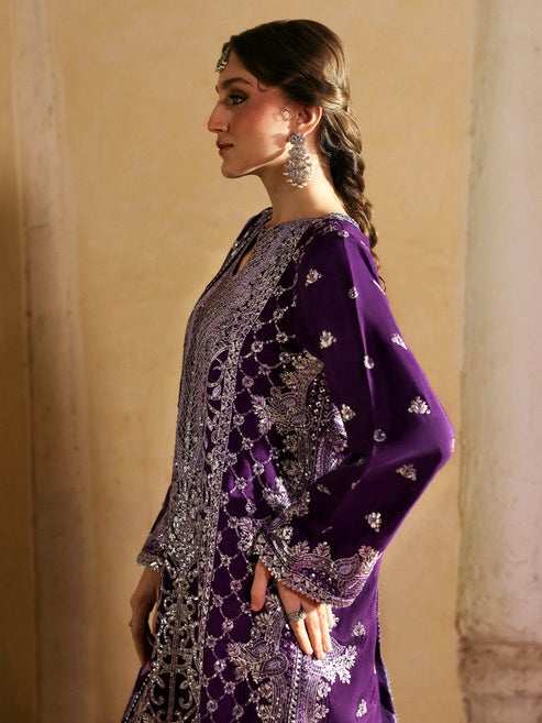 Mahnur | Pakeeza Luxury Formals | Arusa | PK - 09 - Ladies Clothes - Maria Faisal