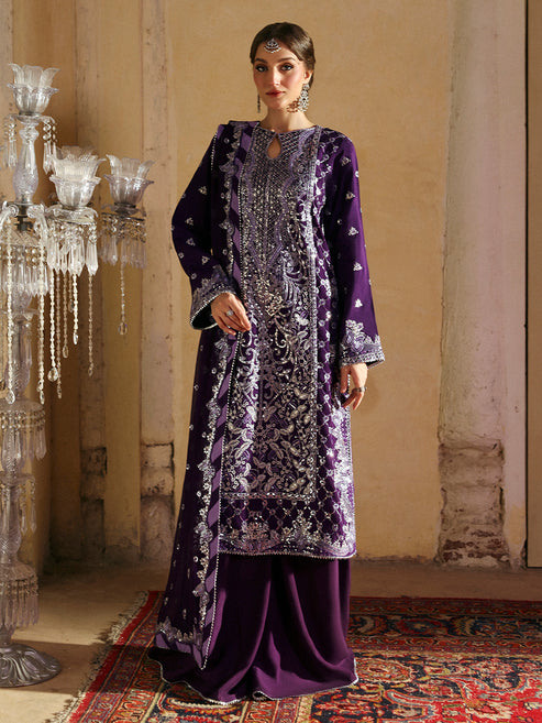 Mahnur | Pakeeza Luxury Formals | Arusa | PK - 09 - Ladies Clothes - Maria Faisal
