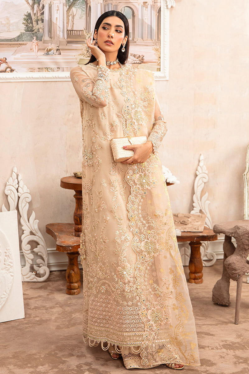 Cross Stitch | Wedding Collection 24 | SUFFUSE TALE - Ladies Clothes - Maria Faisal