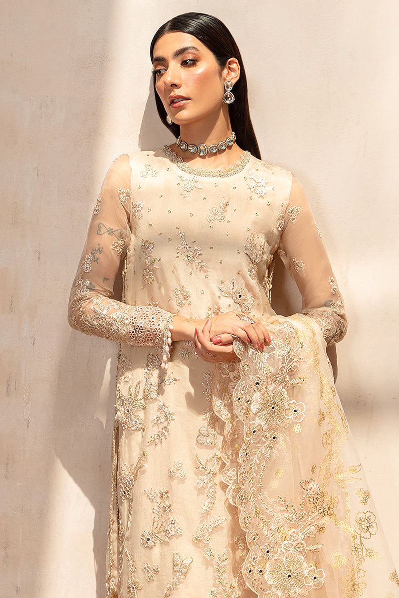 Cross Stitch | Wedding Collection 24 | SUFFUSE TALE - Ladies Clothes - Maria Faisal