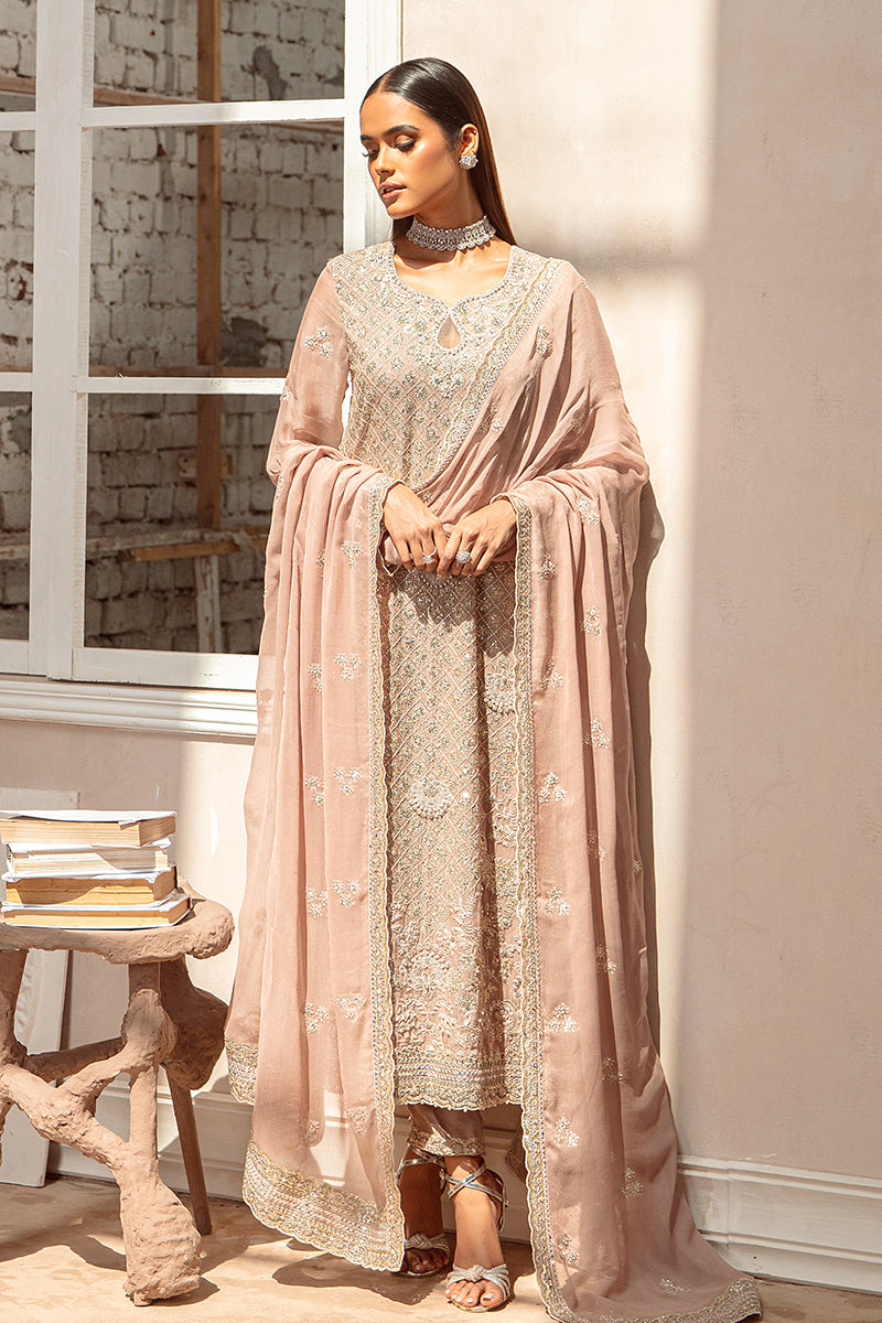 Cross Stitch | Wedding Collection 24 | ROSEWOOD - Ladies Clothes - Maria Faisal