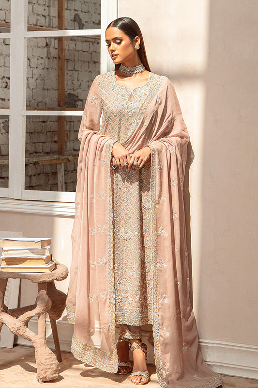 Cross Stitch | Wedding Collection 24 | ROSEWOOD - Ladies Clothes - Maria Faisal