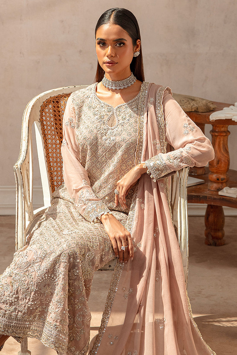 Cross Stitch | Wedding Collection 24 | ROSEWOOD - Ladies Clothes - Maria Faisal