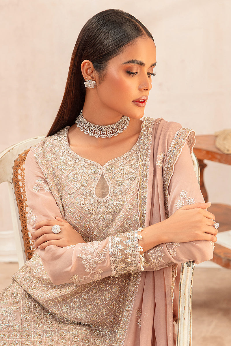Cross Stitch | Wedding Collection 24 | ROSEWOOD - Ladies Clothes - Maria Faisal