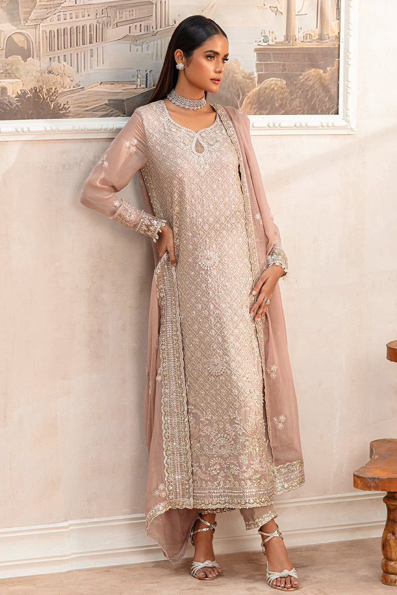 Cross Stitch | Wedding Collection 24 | ROSEWOOD - Ladies Clothes - Maria Faisal