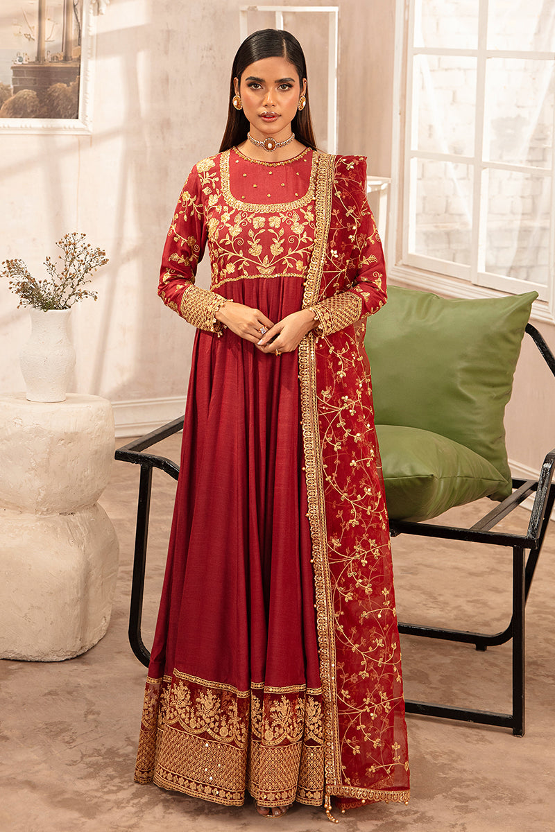 Cross Stitch | Wedding Collection 24 | ROOMANI - Ladies Clothes - Maria Faisal