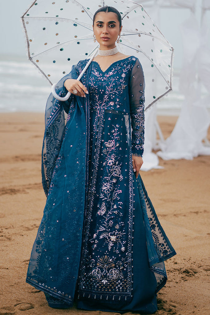 Cross Stitch | Wedding Collection 25 | AZURE TRANQUIL - Ladies Clothes 