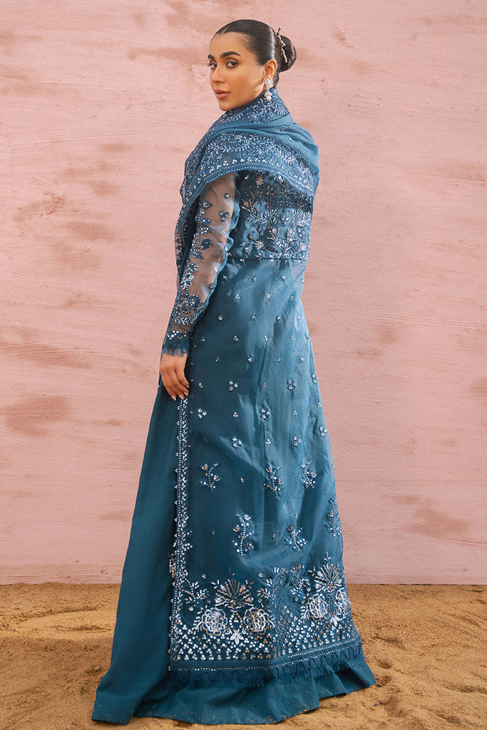 Cross Stitch | Wedding Collection 25 | AZURE TRANQUIL - Ladies Clothes 