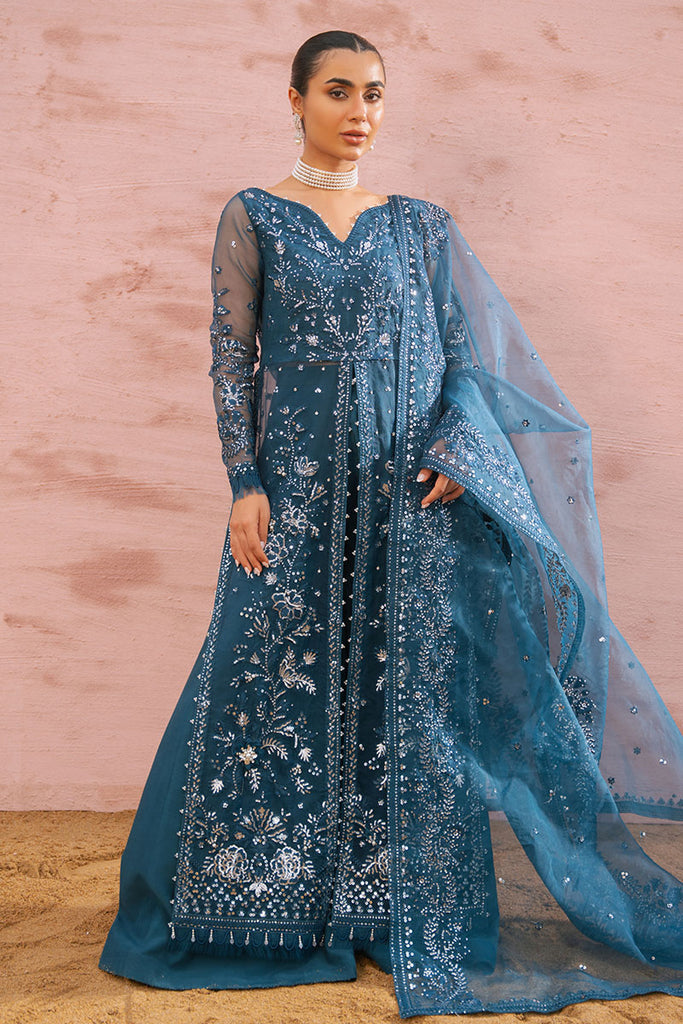 Cross Stitch | Wedding Collection 25 | AZURE TRANQUIL - Ladies Clothes 