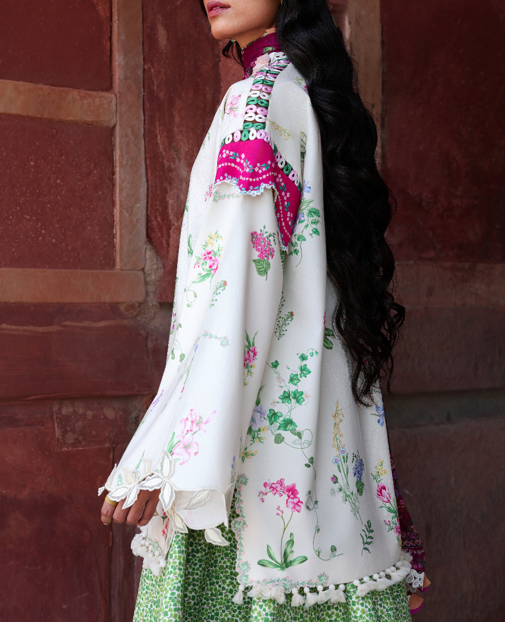 Republic Womenswear | Neoma Summer Prints 26 |Aabroo - Luxury Dress - available at Maria Faisal in UK and USA.