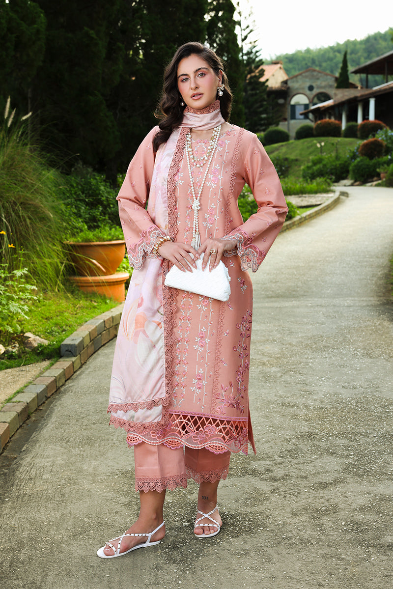 Rangrasiya | Florence Summer Edit 26 | Aalen - Luxury Dress - available at Maria Faisal in UK and USA.