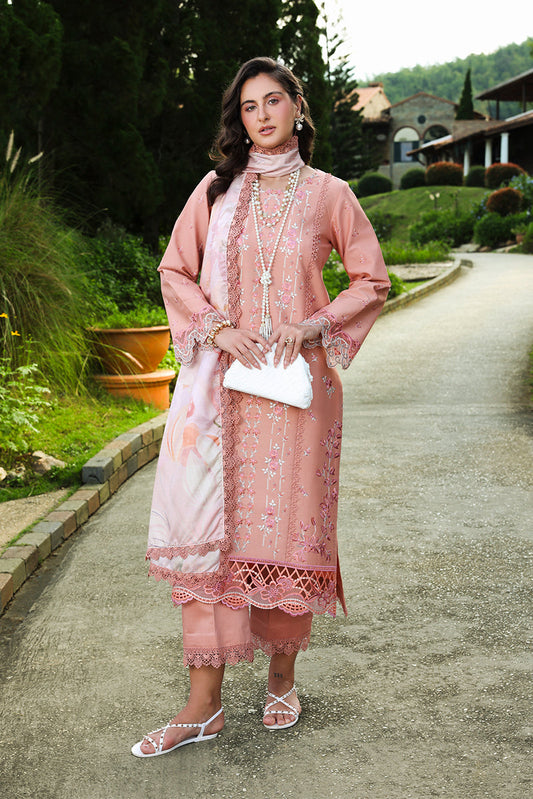 Rangrasiya | Florence Summer Edit 26 | Aalen - Luxury Dress - available at Maria Faisal in UK and USA.