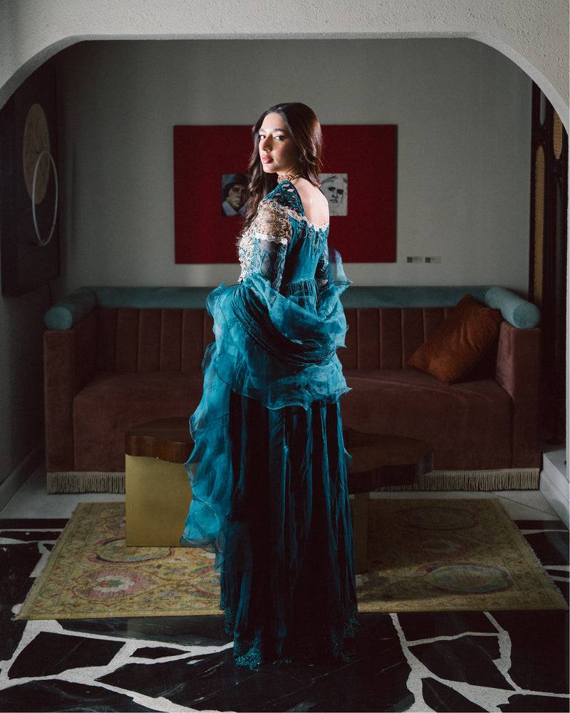 Mysie by Tahira | Eid Festive 25 | Abeer by Maria Faisal - Registered Vendor of : Mysie by Tahira - type : Ladies Clothes - 100% original wedding dresses