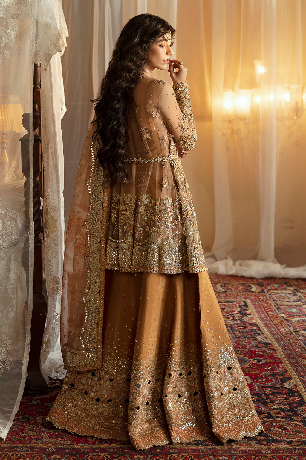 Afrozeh | Hayat Wedding Formals 24 | Nooray - Ladies Clothes - Maria Faisal