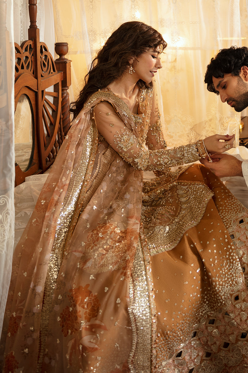 Afrozeh | Hayat Wedding Formals 24 | Nooray - Ladies Clothes - Maria Faisal