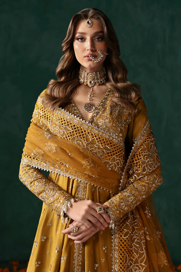 Afrozeh | Divani Silk Edit 24 | Jahanbano - Ladies Clothes 