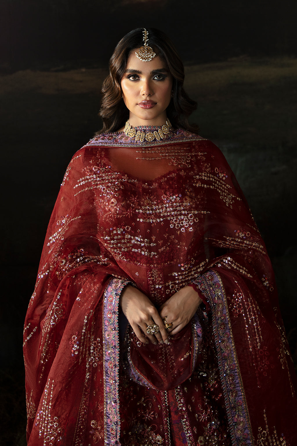Afrozeh | Hayat Wedding Formals 24 | Anaya - Ladies Clothes - Maria Faisal